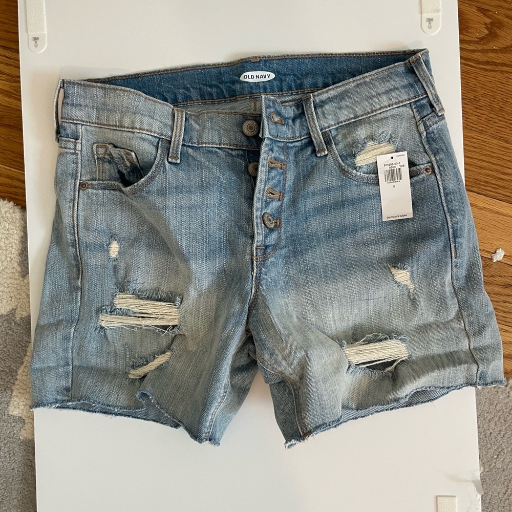 Old navy jean shorts